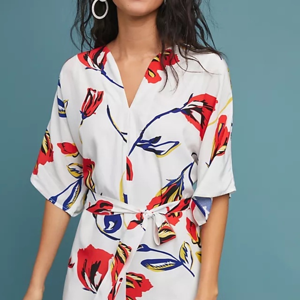 Corey Lynn Calter Floral Romper - Picture 2 of 2